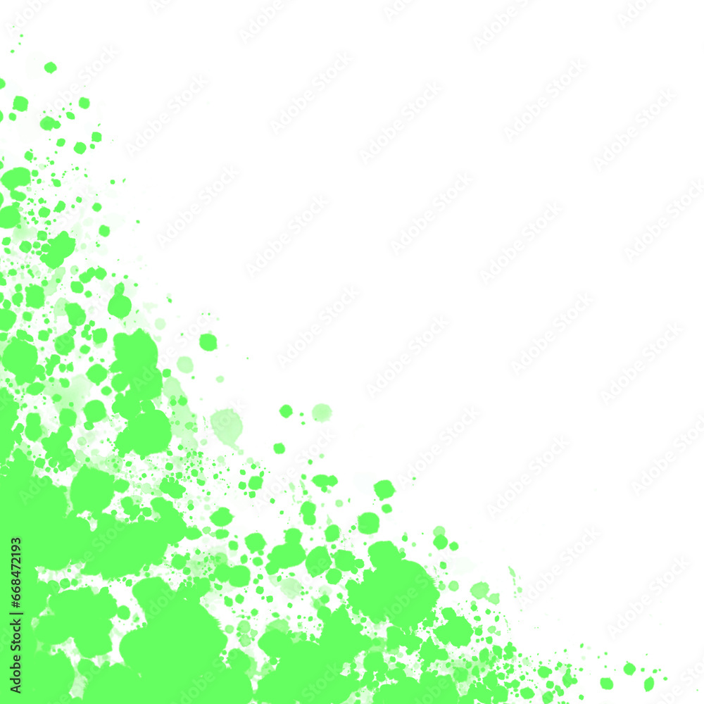 Neon Green Corner Splash Tint Texture Overlay Neon Green Corner Splash Tint Texture Overlay