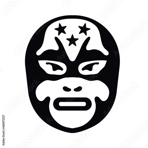 Lucha Mexican Mask Set - 04
