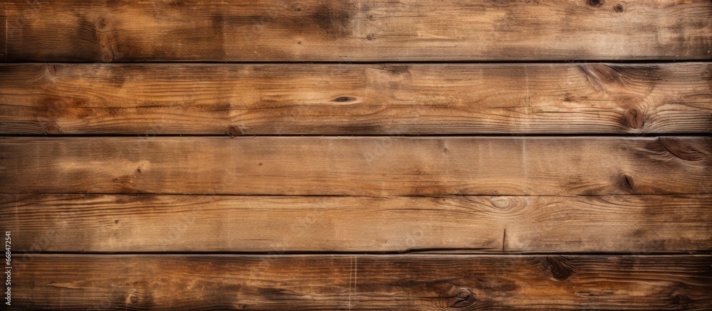 Fototapeta premium Old wooden wall backdrop