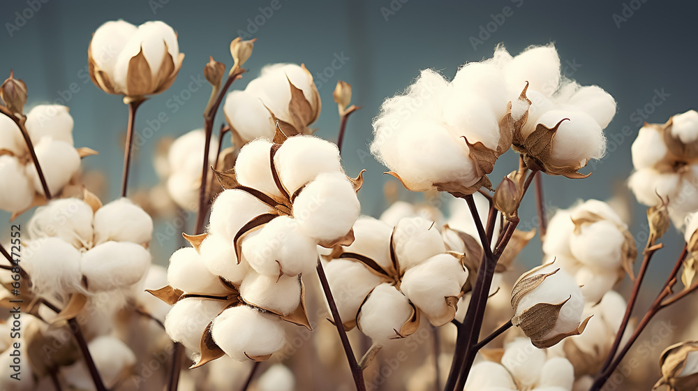 Beautiful Cotton Fields