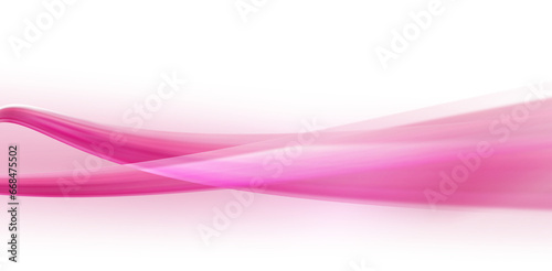 Digital png illustration of pink light trails on transparent background