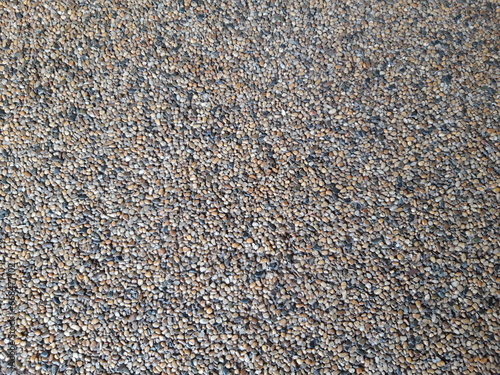 Pebble resin stone finish texture 3