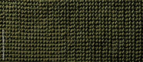 The texture of the loden knitwear on both sides photo