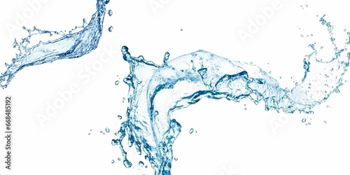 water vector, natural concept, business background