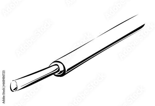 Kupfer Kabel