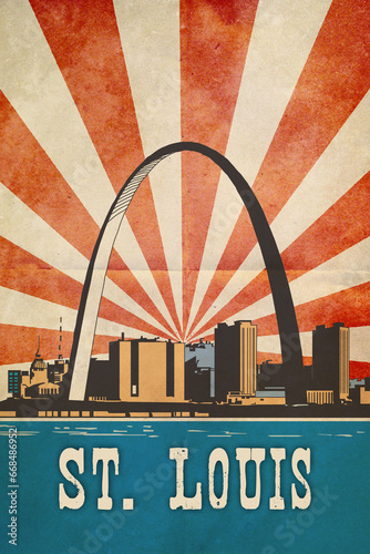 St. Louis retro