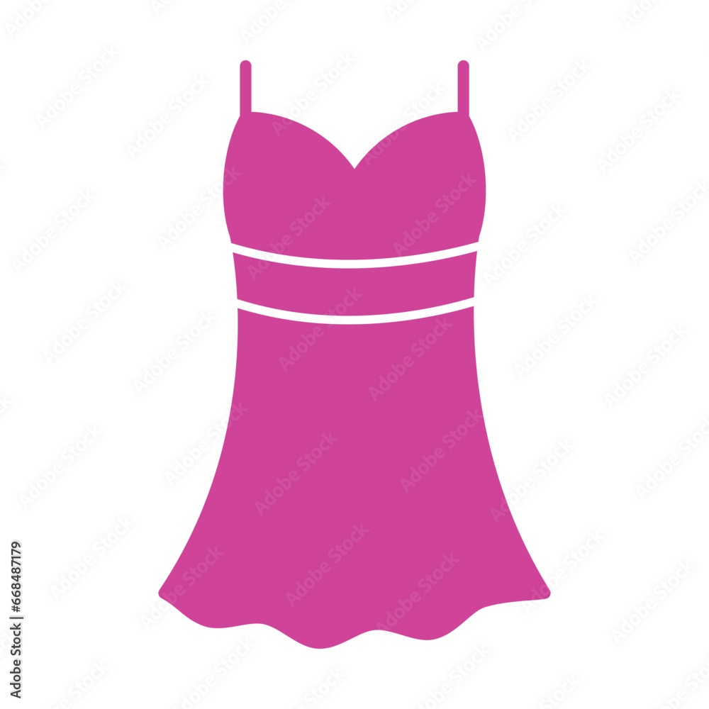 free vector women dress logo template free vector women dress logo template