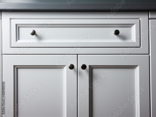 shaker cabinet white