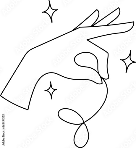 Hands Element Aesthetic