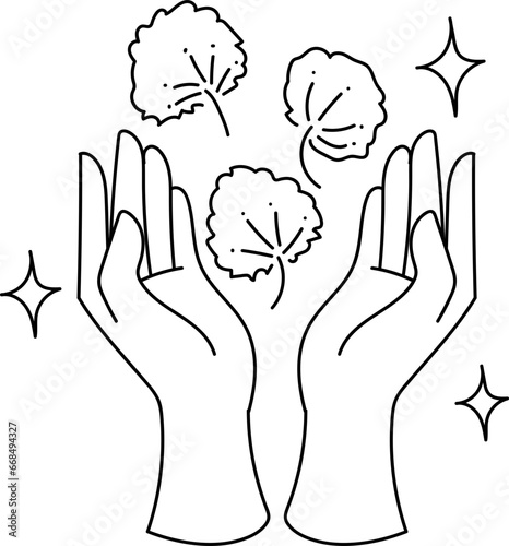 Hands Element Aesthetic