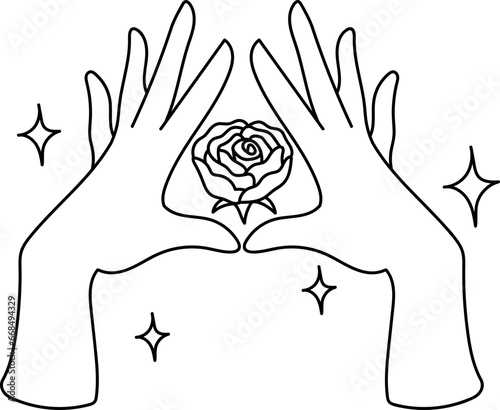 Hands Element Aesthetic