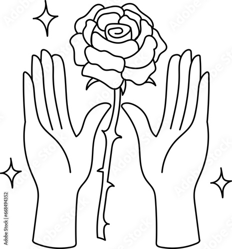 Hands Element Aesthetic