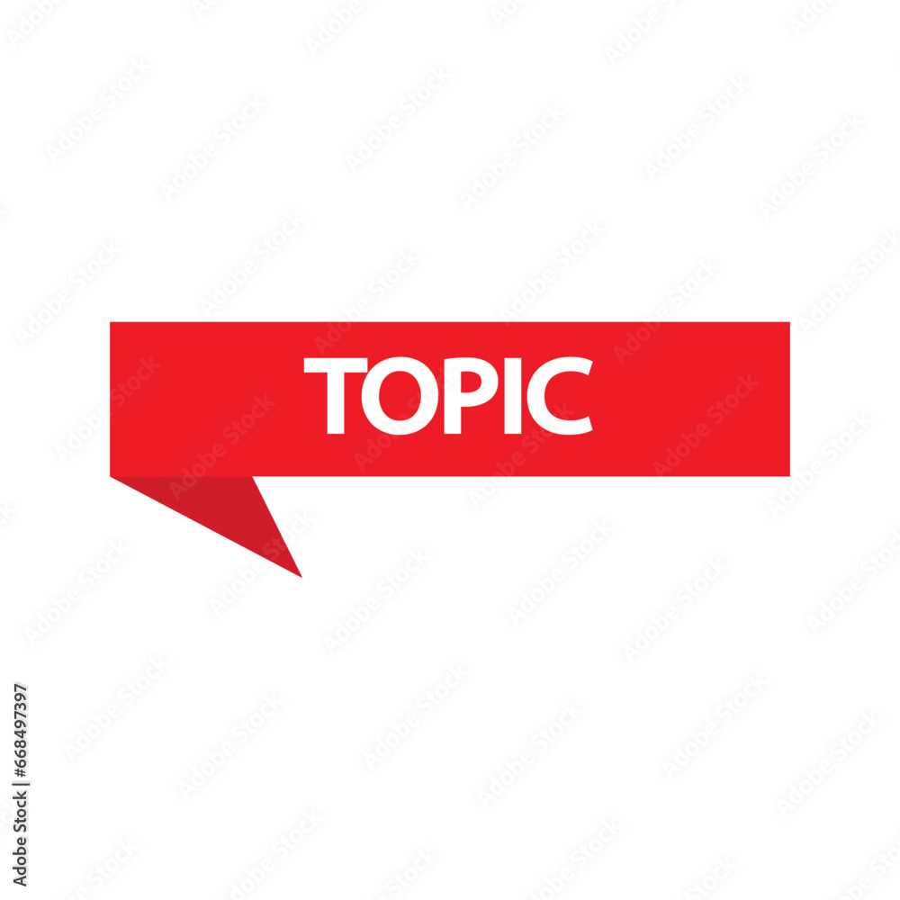 TOPIC letters banner colourful Examine and study topic. Learning lesson topic illustration and vector design. Topic background. TOPIC letters banner colourful Examine and study topic. Learning lesson topic illustration and vector design. Topic background.