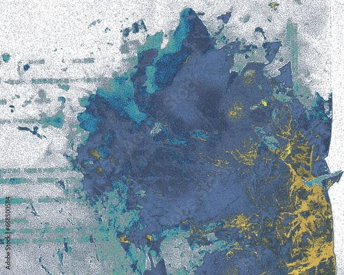 Fotografie Texture material with paint touch