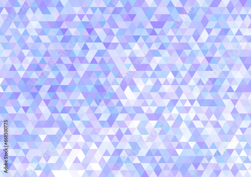Geometric polygonal background