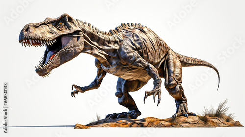ティラノサウルスのイメージ - image of Tyrannosaurus - No7-3 Generative AI © Orange Eyes