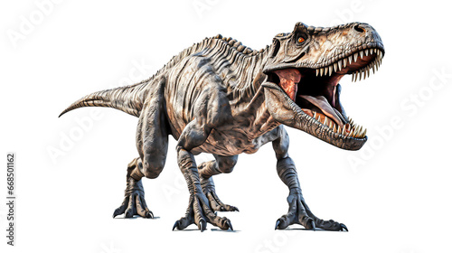 ティラノサウルスのイメージ - image of Tyrannosaurus - No7-2 Generative AI