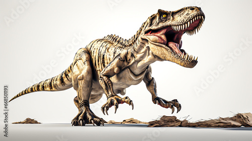                                         - image of Tyrannosaurus - No7-4 Generative AI