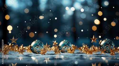 Christmas Background With Glitter Effect Flat Design, Merry Christmas Background ,Hd Background © Pic Hub