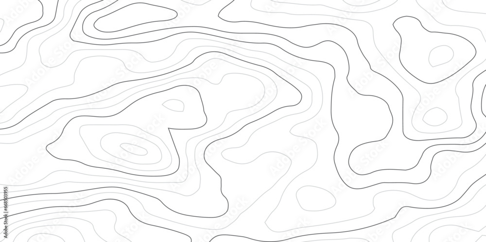 Abstract topographic contours map background. Topography white wave lines vector background. Topographic map Patterns, Topographic map and place for texture. Wavy curve lines banner design. Abstract topographic contours map background. Topography white wave lines vector background. Topographic map Patterns, Topographic map and place for texture. Wavy curve lines banner design.