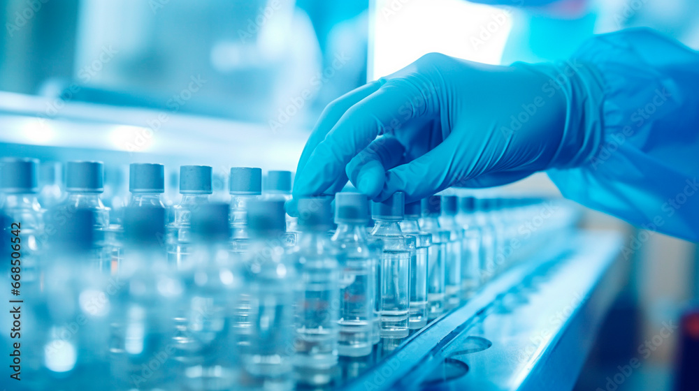 Laboratory man with test tubes. Generative AI, Laboratory man with test tubes. Generative AI,