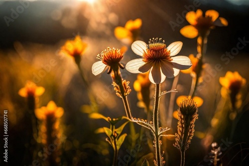 flower in the field © adeeka