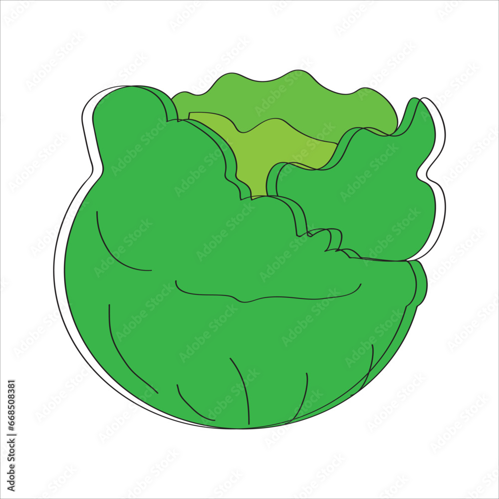 Vegetables elements. Hand drawn vector illustration. Vegetables elements. Hand drawn vector illustration.