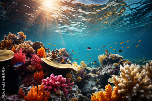 coral reef © Nature creative