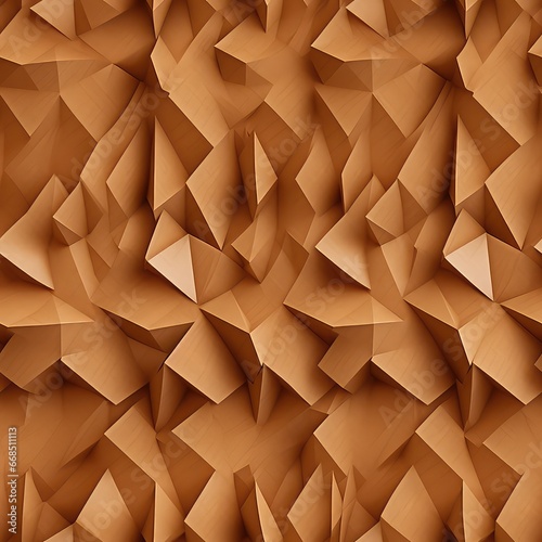 Brown Craft Paper Seamless pattern, Paper Textile