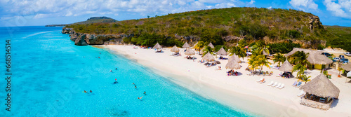 Foto Cas Abao Beach Playa Cas Abao Caribbean island of Curacao, Playa Cas Abao in Cur