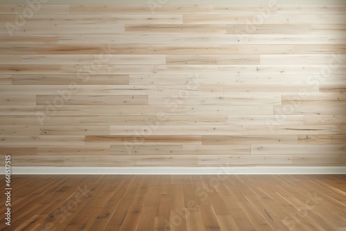 An abstract background image featuring an inviting space with wooden walls and floors  providing a cozy backdrop for various creative endeavors. Photorealistic illustration