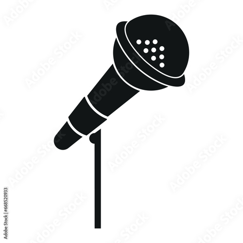 Microphone Stand Up Comedy