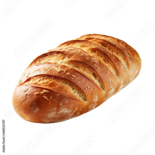 Baked bread clip art