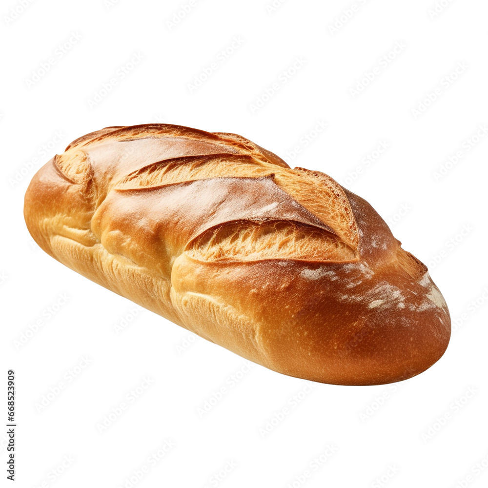 Baked bread clip art