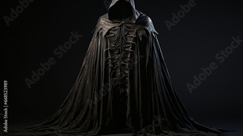 Grim death cloak