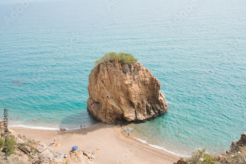 Cala de la illa roja beach in Begur, Costa Brava, Catalonia, Spain photo