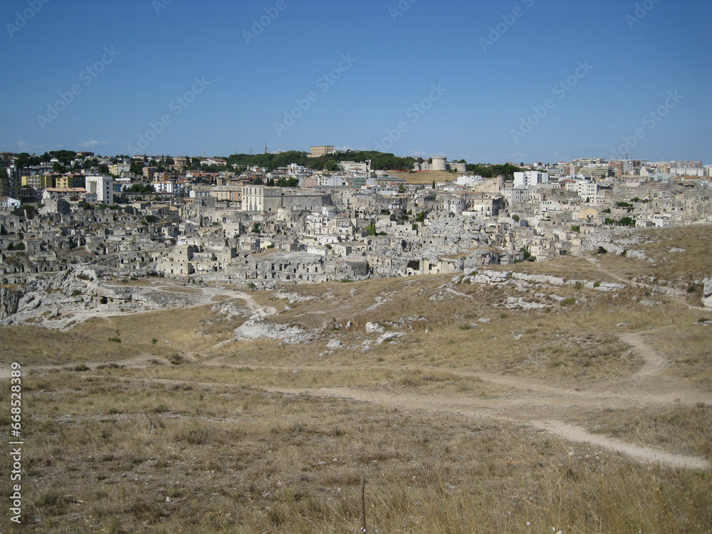 Matera the city built in the rocks
