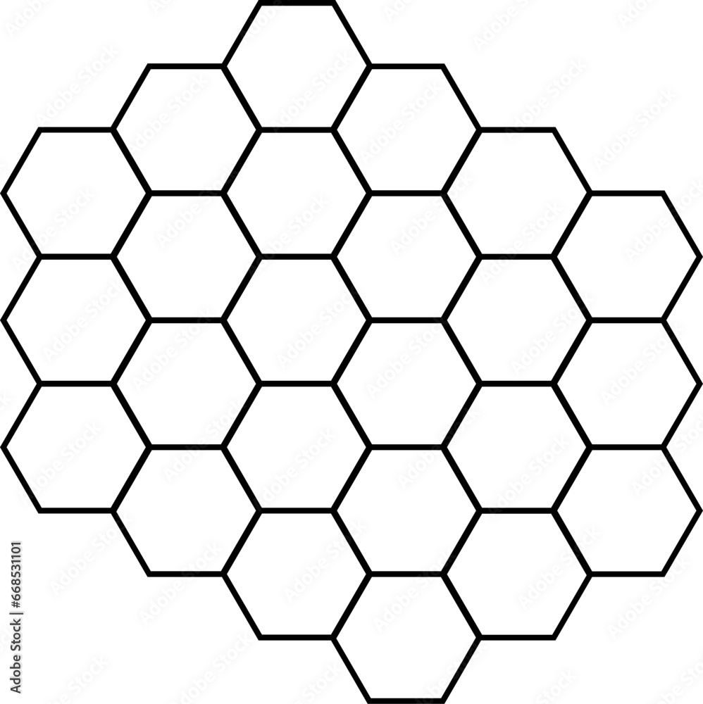 Hexagon Background Hexagon Background