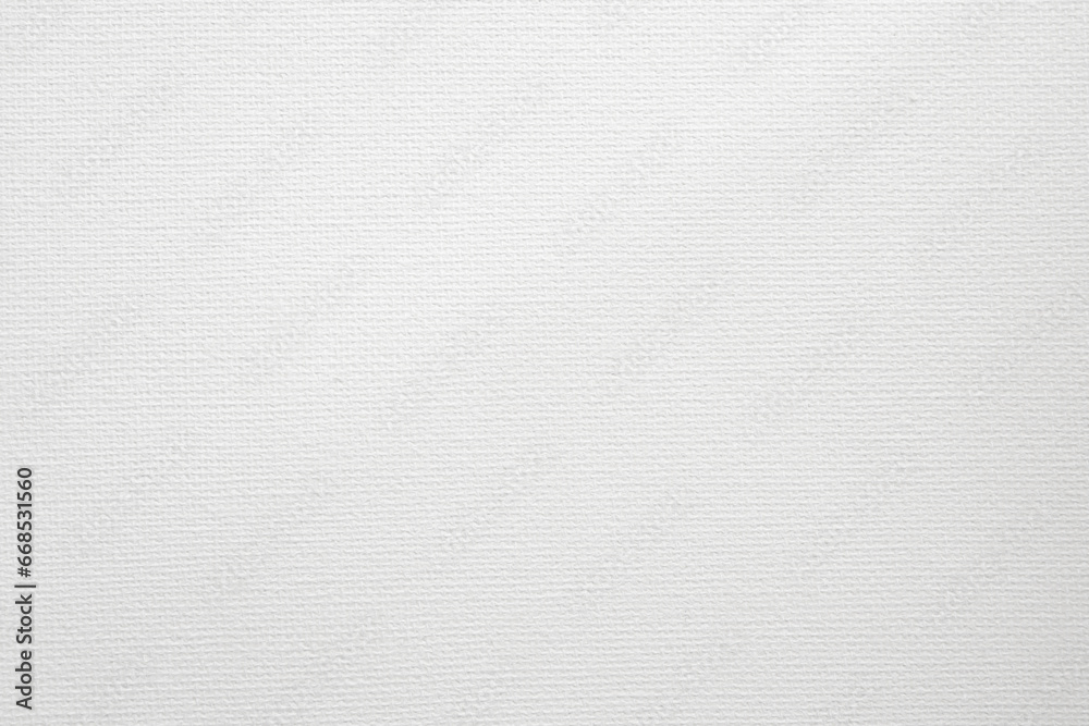 white watercolor paper canvas texture background - obrazy, fototapety, plakaty 
