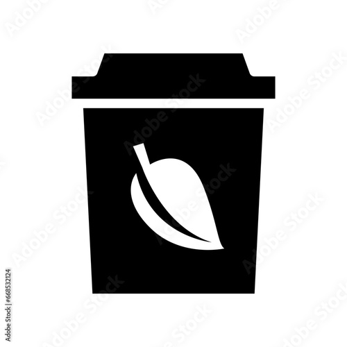 Recycle waste icon