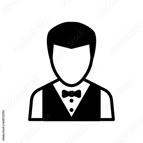 casino staff icon