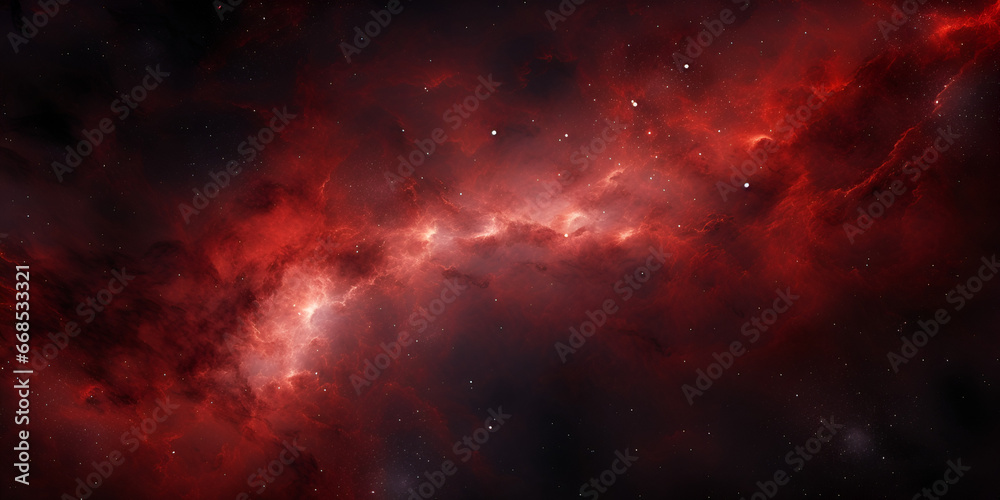 Red and black desing abstract background
