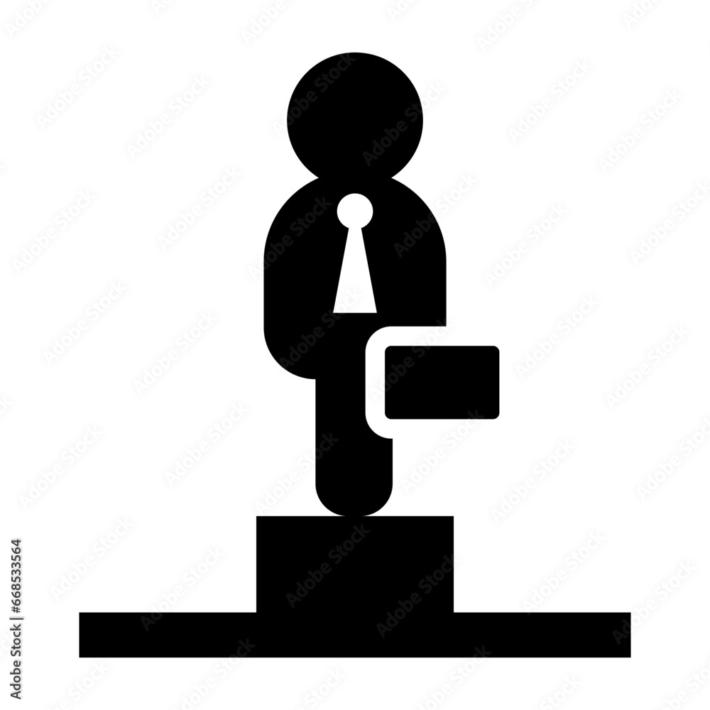 Business success icon Business success icon