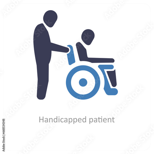 handicapped patient