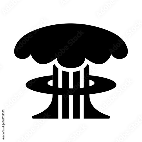 Nuclear bomb icon