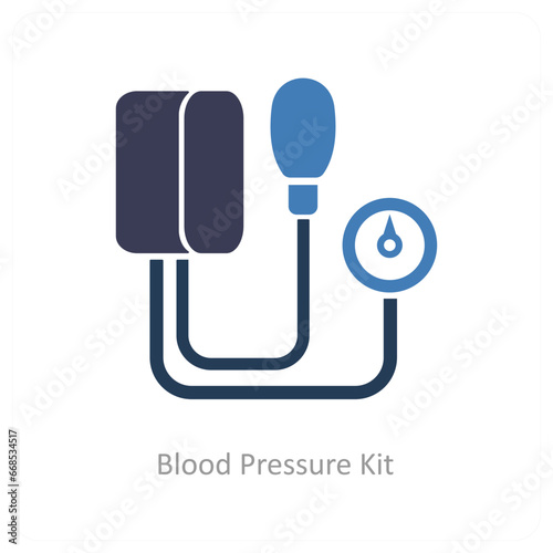blood pressure kit