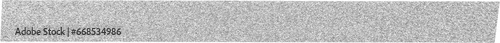 Silver glitter tape strip isolated on white background
