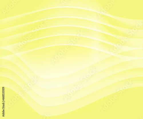 Abstract gradient smooth yellow background image
