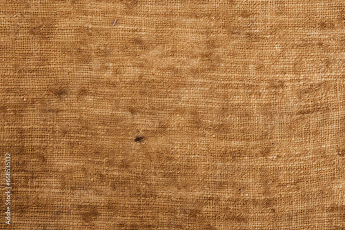 view from above, high quality, hd, aerial photo of burlap background image, close-up texture