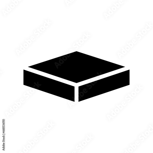 Pizza box icon